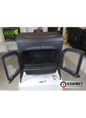 Kominek wolnostojący KAWMET Premium HELIOS S8 ECO