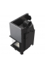 kominek powietrzny MBO 15 prawy BS gilotyna szyba gięta