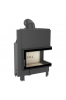 MBO 15 prawy BS szyba gięta kominek powietrzny od kratki
