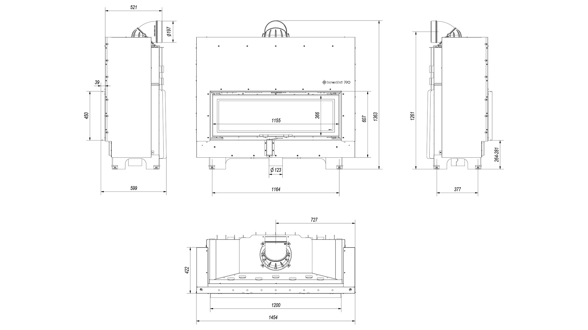 MB 120 gilotyna