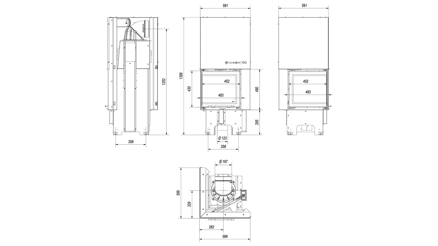 VN 480/480 lewy BS gilotyna