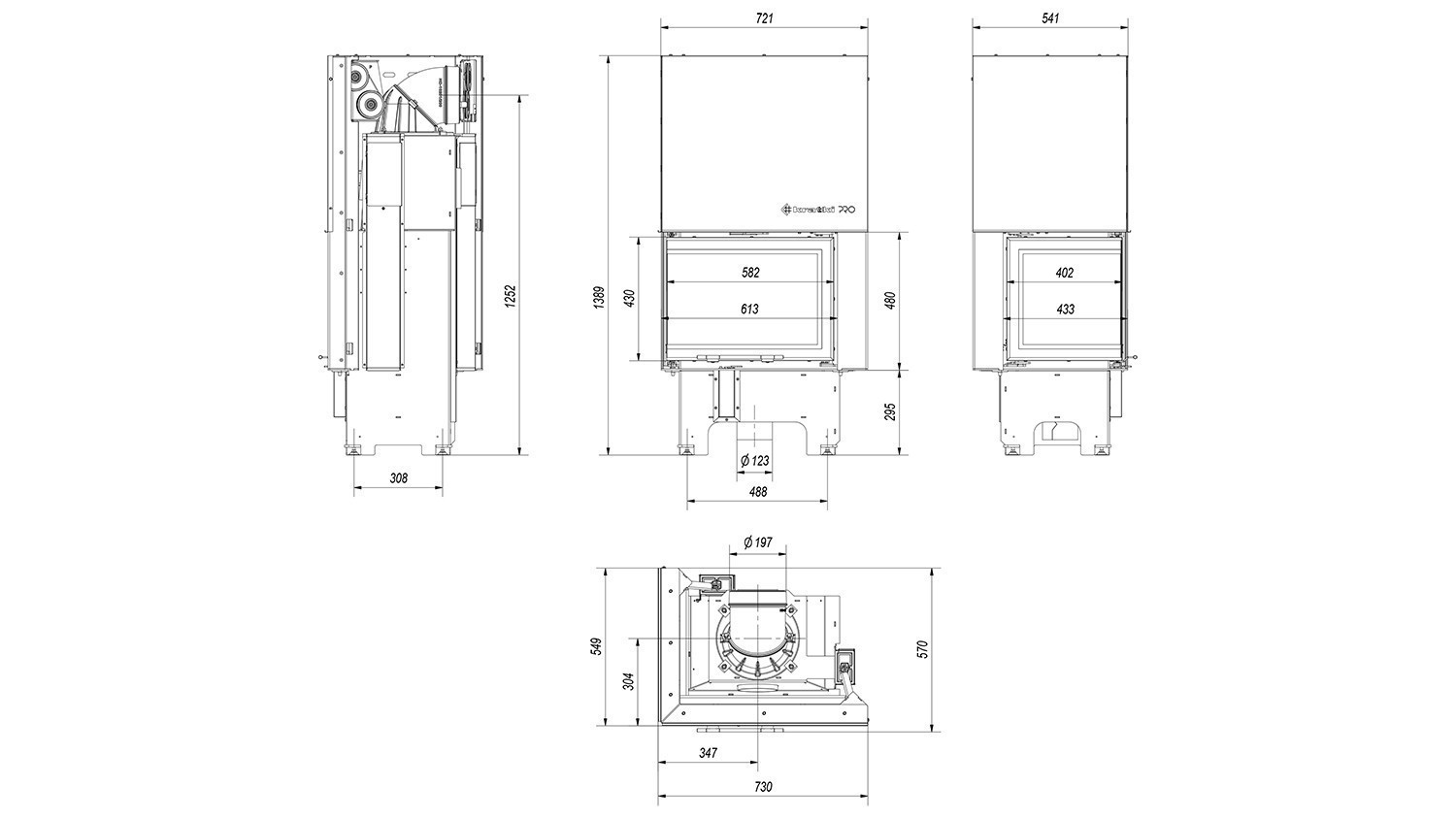 VN 610/430 lewy BS gilotyna