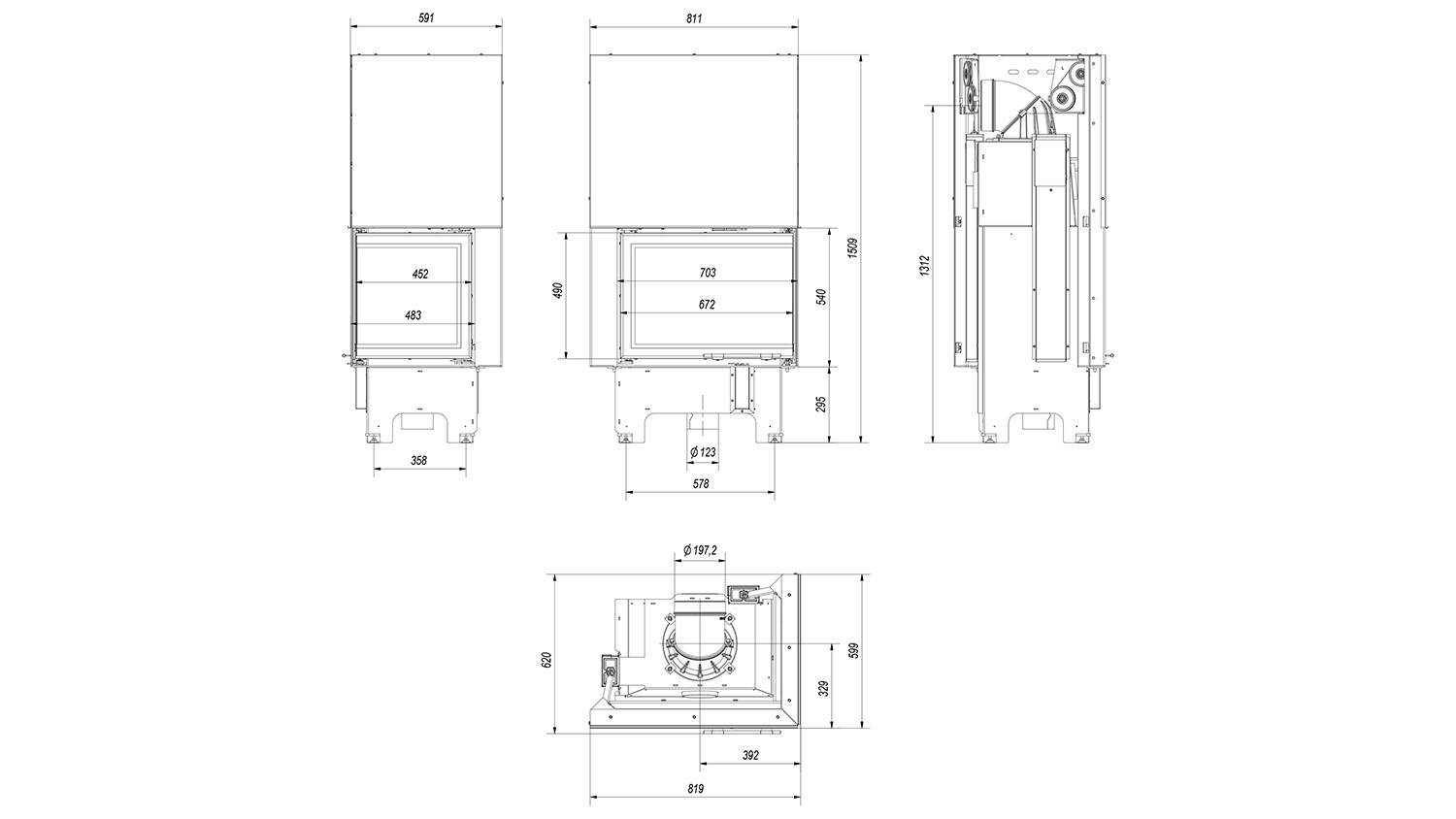 VN 700/480 prawy BS gilotyna