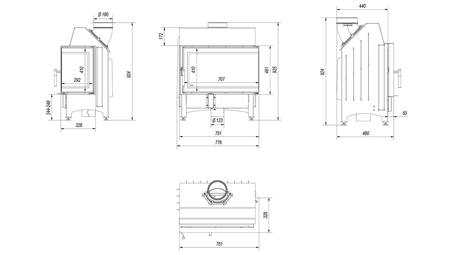 ZIBI 12 prawy BS DECO