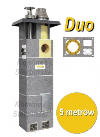 system kominowy dymowo - spalinowno - wentylacyjny