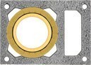 komin ceramiczny dymowo wentylacyjny - przekrój
