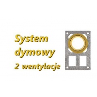 System dymowy (2 wentylacje) System dymowy (2 wentylacje)