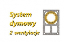 System dymowy (2 wentylacje) System dymowy (2 wentylacje)