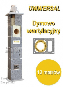 kominowy dymowo - wentylacyjny (ceramiczny) kominowy dymowo - wentylacyjny (ceramiczny)