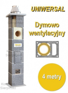 komin ceramiczny dymowo wentylacyjny komin ceramiczny dymowo wentylacyjny