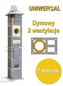 ceraiczny kominowy Hoch Uniwersal 7 metrów ceraiczny kominowy Hoch Uniwersal 7 metrów