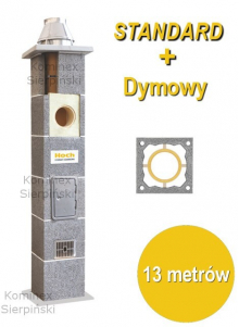 system kominowy - dymowy Hoch Standard Plus 13 metrów system kominowy - dymowy Hoch Standard Plus 13 metrów