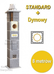 system kominowy - dymowy Hoch Standard Plus