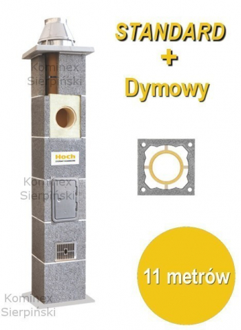 system kominowy - dymowy Hoch Standard Plus 11 metrów