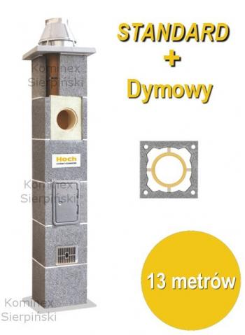 system kominowy - dymowy Hoch Standard Plus 13 metrów