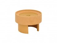 odskraplacz Hoch w kominie ceramicznym