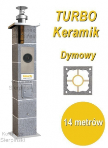 system kominowy Hoch TURBO Keramik 14 metrów