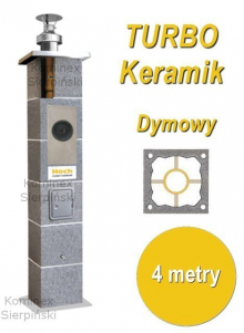 system kominowy Hoch TURBO Keramik