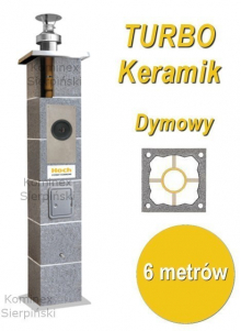 system kominowy Hoch TURBO Keramik 6 metrów