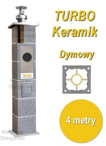 system kominowy Hoch TURBO Keramik