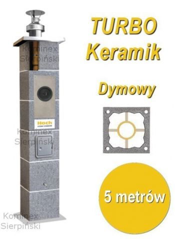 system kominowy Hoch TURBO Keramik 5 metrów