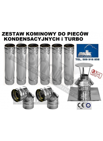 wkład kominowy do pieców kondensacyjnych