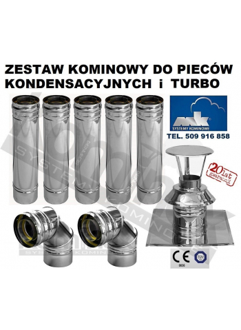 wkład kominowy do pieców kondensacyjnych