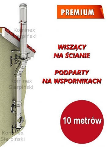 stalowe systemy kominowe