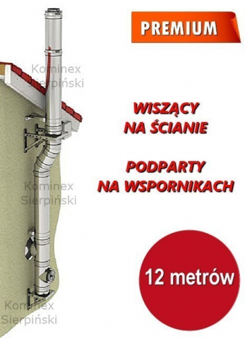 komin wiszący kwasożaroodporny MK Żary