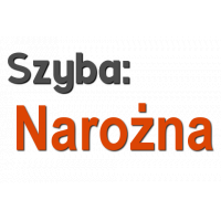 Szyba narożna Szyba narożna