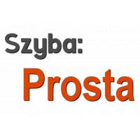 Szyba prosta Szyba prosta