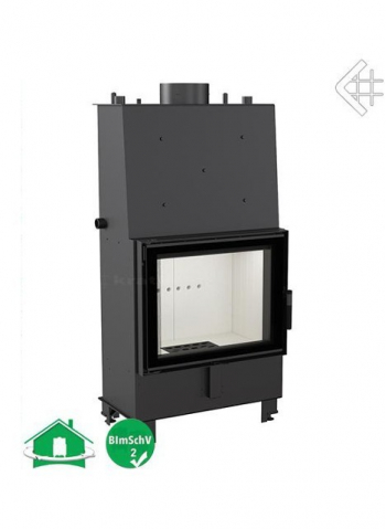 kominek Kratki LUCY 12 z płaszczem wodnym