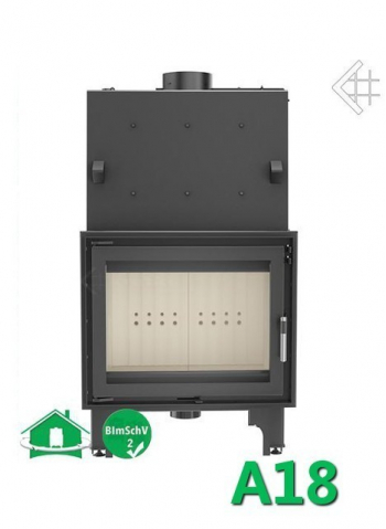 Wkład kominkowy kratki Aquario 18kW