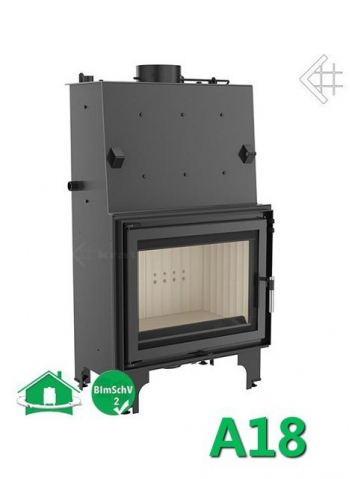 kominek kratki Aquario 18kw
