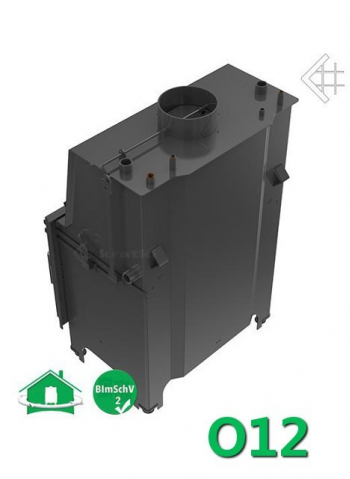 wkład kominkowy Aquario Kratki 12kW