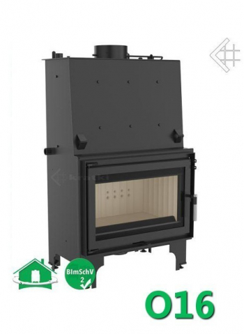 kominek kratki Aquario 16kW