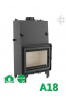 kominek kratki Aquario 18kw